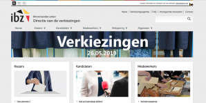 Website verkiezingen